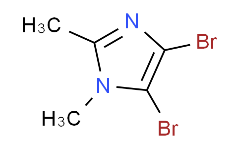 CAS No. 16954-05-5, 4,5-Dibromo-1,2-dimethyl-1H-imidazole