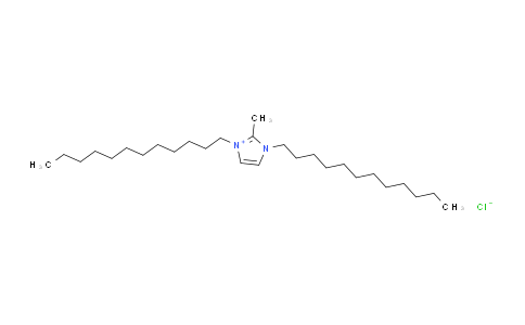 CAS No. 21054-71-7, 1,3-didodecyl-2-methyl-1H-imidazol-3-ium chloride