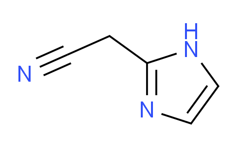 CAS No. 23184-45-4, 2-(1H-imidazol-2-yl)acetonitrile