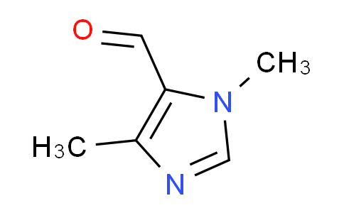CAS No. 368833-94-7, 1,4-Dimethyl-1H-imidazole-5-carbaldehyde
