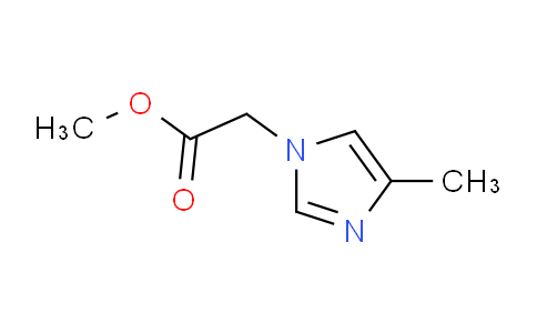 CAS No. 339526-03-3, methyl 2-(4-methyl-1H-imidazol-1-yl)acetate