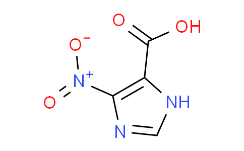 CAS No. 40507-59-3, 5-Nitro-1H-imidazole-4-carboxylic acid