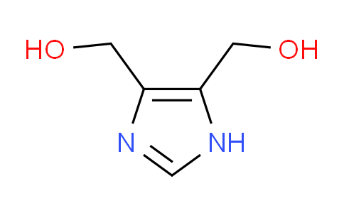 CAS No. 33457-48-6, (1H-Imidazole-4,5-diyl)dimethanol