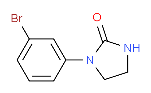 CAS No. 14088-96-1, 1-(3-Bromophenyl)tetrahydro-2H-imidazol-2-one