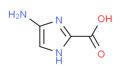 CAS No. 155815-92-2, 4-Amino-1H-imidazole-2-carboxylic acid