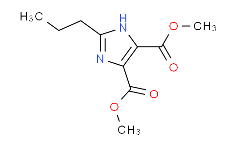 CAS No. 124750-59-0, 2-Propyl-1H-imidazole-4,5-dicarboxylic acid dimethyl ester
