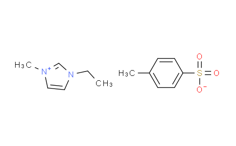 CAS No. 328090-25-1, 1-ethyl-3-methyl-1H-imidazol-3-ium 4-methylbenzenesulfonate