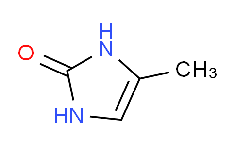 CAS No. 1192-34-3, 4-methyl-1,3-dihydro-2H-imidazol-2-one