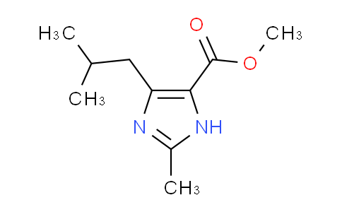 CAS No. 1150617-77-8, methyl 4-isobutyl-2-methyl-1H-imidazole-5-carboxylate