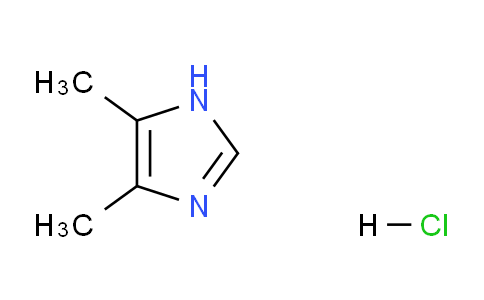 CAS No. 53316-51-1, 4,5-Dimethyl-1H-imidazole hydrochloride