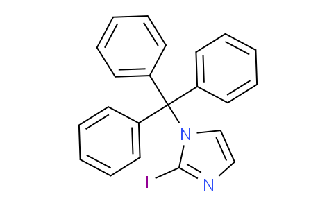 CAS No. 67478-46-0, 2-Iodo-1-trityl-1H-imidazole