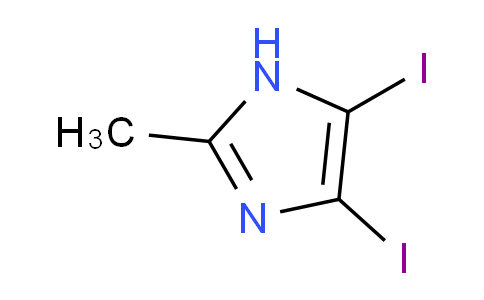 CAS No. 73746-44-8, 4,5-Diiodo-2-methyl-1H-imidazole
