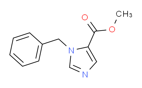 CAS No. 73941-33-0, Methyl 1-benzyl-1H-imidazole-5-carboxylate