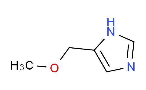 CAS No. 875155-13-8, 5-(methoxymethyl)-1H-imidazole