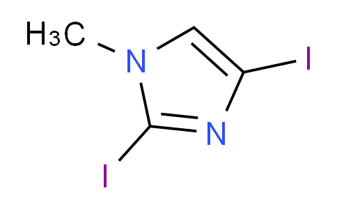 CAS No. 71794-53-1, 2,4-diiodo-1-methyl-1H-imidazole