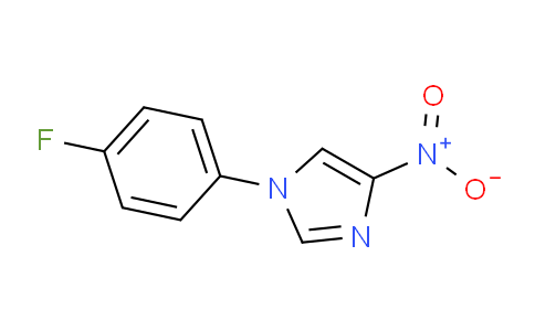 CAS No. 717878-06-3, 1-(4-fluorophenyl)-4-nitro-1H-imidazole