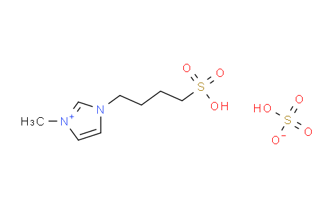 CAS No. 827320-59-2, 3-methyl-1-(4-sulfobutyl)-1H-imidazol-3-ium hydrogen sulfate