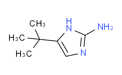 CAS No. 82560-19-8, 5-(tert-butyl)-1H-imidazol-2-amine