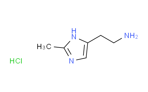 CAS No. 857818-08-7, 2-(2-Methyl-1H-imidazol-5-yl)ethanamine hydrochloride