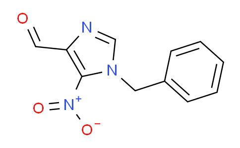 CAS No. 87471-10-1, 1-benzyl-5-nitro-1H-imidazole-4-carbaldehyde