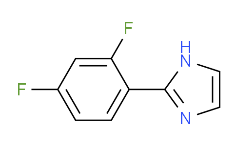 CAS No. 885278-05-7, 2-(2,4-Difluoro-phenyl)-1H-imidazole