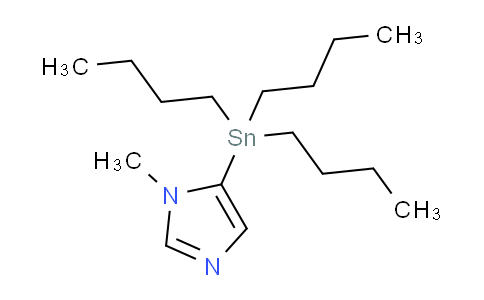 CAS No. 147716-03-8, 1-methyl-5-(tributylstannyl)-1H-imidazole