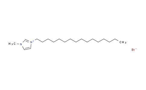 CAS No. 132361-22-9, 3-hexadecyl-1-methyl-1H-imidazol-3-ium bromide