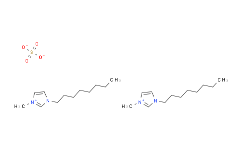 CAS No. 497258-85-2, 3-methyl-1-octyl-1H-imidazol-3-ium sulfate