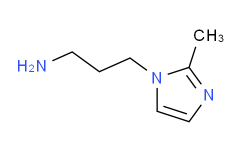 CAS No. 2258-21-1, 3-(2-methyl-1H-imidazol-1-yl)propan-1-amine