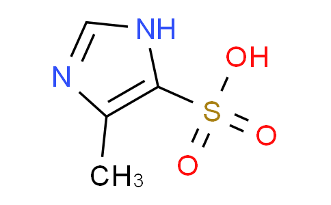 CAS No. 6307-14-8, 4-methyl-1H-imidazole-5-sulfonic acid