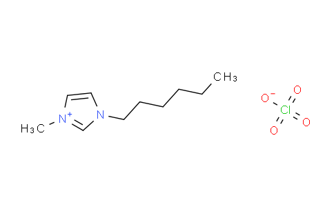 CAS No. 648424-43-5, 1-hexyl-3-methyl-1H-imidazol-3-ium perchlorate