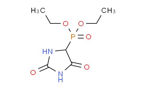 CAS No. 95378-36-2, diethyl (2,5-dioxoimidazolidin-4-yl)phosphonate