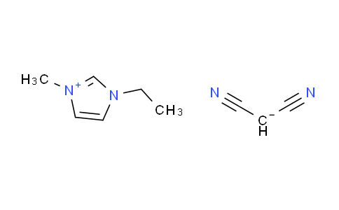 CAS No. 923019-22-1, 1-Ethyl-3-methyl-1H-imidazol-3-ium dicyanomethanide