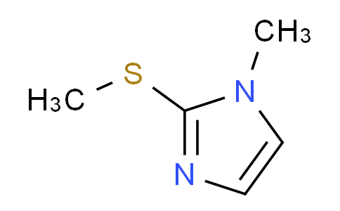 CAS No. 14486-52-3, 1-methyl-2-(methylthio)-1H-imidazole