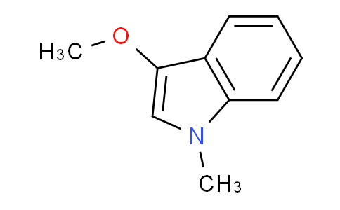 CAS No. 21716-69-8, 3-methoxy-1-methyl-1H-indole