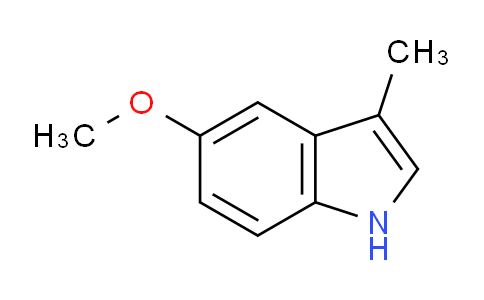 CAS No. 21987-25-7, 5-methoxy-3-methyl-1H-indole