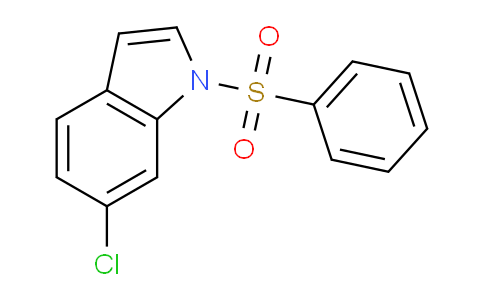 CAS No. 231295-53-7, 6-chloro-1-(phenylsulfonyl)-1H-indole