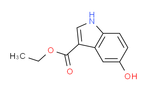CAS No. 24370-69-2, Ethyl 5-hydroxy-1H-indole-3-carboxylate