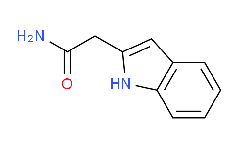 CAS No. 25768-85-8, 2-(1H-Indol-2-yl)acetamide