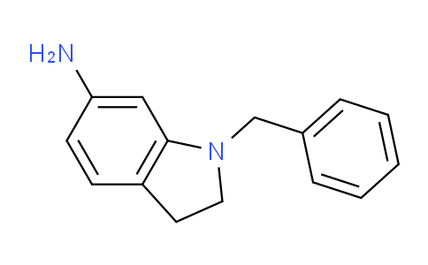 CAS No. 256924-07-9, 1-Benzyl-2,3-dihydro-1H-indol-6-ylamine