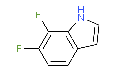 6,7-difluoro-1H-indole
