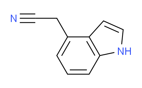 CAS No. 30933-66-5, 2-(1H-Indol-4-yl)acetonitrile