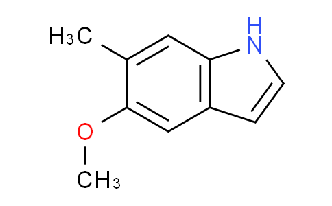 CAS No. 3139-10-4, 5-methoxy-6-methyl-1H-indole