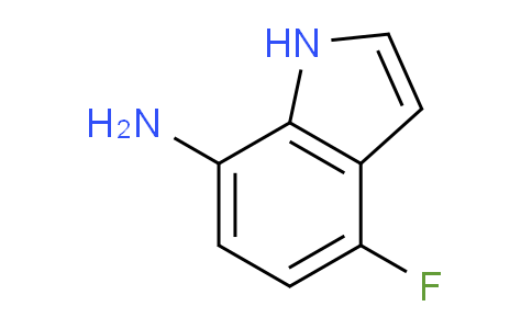 CAS No. 292636-13-6, 4-fluoro-1H-indol-7-amine