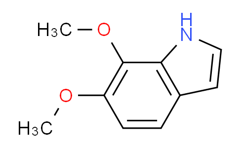 6,7-Dimethoxy-1H-indole