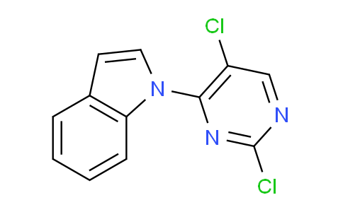 CAS No. 293292-36-1, 1-(2,5-dichloropyrimidin-4-yl)-1H-indole