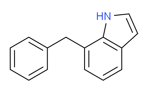 CAS No. 3377-78-4, 7-Benzyl-1H-indole