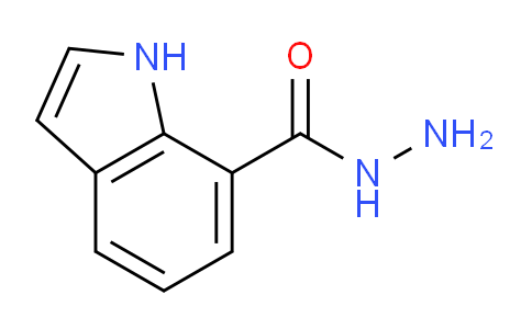 CAS No. 321309-24-4, 1H-Indole-7-carboxylic acid hydrazide