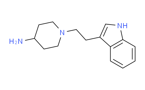 CAS No. 35633-77-3, 1-(2-(1H-indol-3-yl)ethyl)piperidin-4-amine
