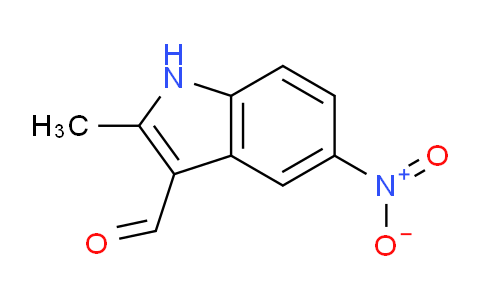 CAS No. 3558-17-6, 3-Formyl-2-methyl-5-nitroindole